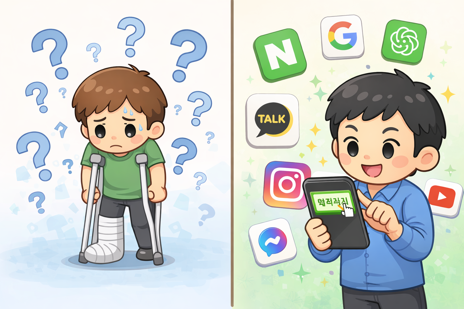 환자의 불안을 신뢰로 만드는 컨텐츠, 정확한 정보 제공, 환자의 니즈를 이해하고 설득하는 논리와 문체